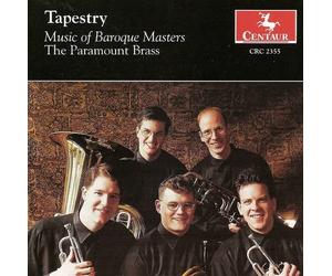 BLOCH / CRESTON / DELLO JOIO Tapestry: Music of Baroque Masters (CD)