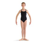 Bloch Dance - Body da ragazza Pranay con spalline regolabili, Bambina, Cruz V2 Fresh Foam, Size 12