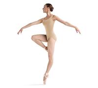 Bloch Dance Faire microlux Tank Body da donna, sabbia, L