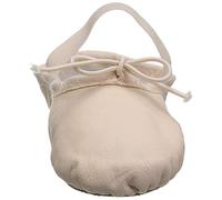Bloch Dance Girls' Dansoft Dance Shoe, Theatrical Pink, 13.5 E US Little Kid