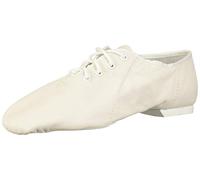 Bloch Dance Girl's Jazzsoft Jazz Shoe, White, 13 X(Medium) US Little Kid