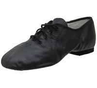 Bloch Dance Jazzsoft Jazzsoft - Scarpa Jazz da Donna, Suola Divisa, Pelle, Nero, 35 EU