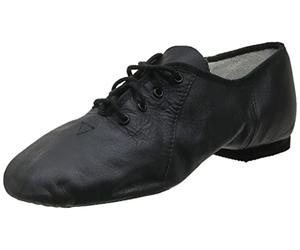 Bloch Dance Jazzsoft Jazzsoft - Scarpa Jazz da Donna, Suola Divisa, Pelle, Nero, 35 EU