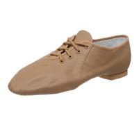 Bloch Dance Jazzsoft - Scarpa Jazz da Donna, Suola Divisa, Pelle, Marrone, 38.5 EU