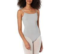 Bloch Dance Nejor Microlux - Body da Donna, con Canotta, Colore: Grigio