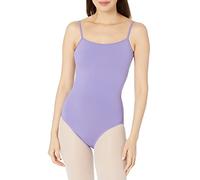 Bloch Dance Nejor Microlux - Body da Donna, con Canotta, Colore: Lavanda, M