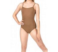 Bloch Dance Nejor Microlux - Body da Donna, Taglia XL, Colore: Avorio