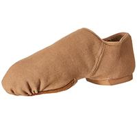 Bloch Dance Phantom - Scarpe da Jazz da Donna in Tela Elasticizzata, Suola Divisa, Marrone (Marrone Chiaro), 38.5 EU