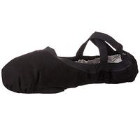 Bloch Dance Women PRO Elastic, Black, 7.5 B US
