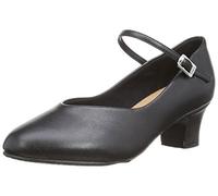 Bloch Dance Women's Broadway Lo, Black, 12 Wide US
