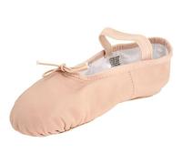 Bloch Dance Women's Dansoft Full Sole Leather Ballet Slipper/Shoe, Pink, 6 B US