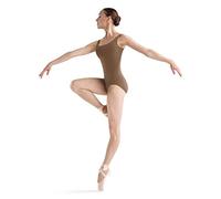 Bloch Dance Women's Faire Microlux Tank Leotard, Almond, Medium
