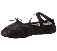 Bloch Dance Women's Prolite II Leather Ballet Slipper, Black, 6.5 D US