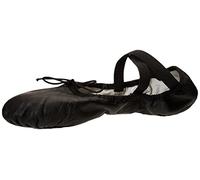 Bloch Dance Women's Prolite II Leather Ballet Slipper, Black, 6 D US