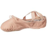 Bloch Dance Women's Prolite II Leather Ballet Slipper, Pink, 6 C US