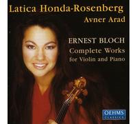 Bloch E. - Complete Works For Violin & Piano