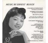 Bloch, E. - Ct Sym Pno/Orch/Scherzo Fant P