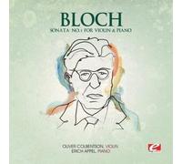 Bloch, E. - Sonata 1 For Violin & Piano (Ep)