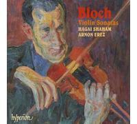 Ernest Bloch Violin Sonatas (Shaham, Erez) (CD) Album
