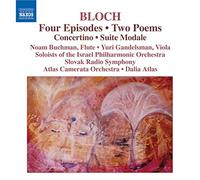 7315902 Audio Cd Ernest Bloch - Four Episodes, Two Poems, Concertino & Suite Mod