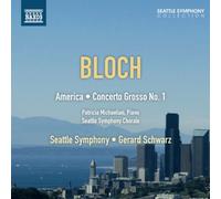 Audio Cd Ernest Bloch - America, Concerto Grosso N.1