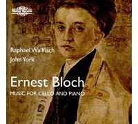 Ernest Bloch Ernest Bloch: Music for Cello and Piano (CD) Album