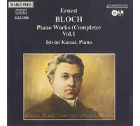 Bloch Ernest - Opera Integrale X Pf Vol.1: Poemi D