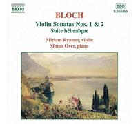 Bloch Ernest - Sonate X Vl Nn.1 E 2, Suite Ebraica
