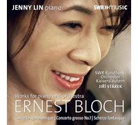 Bloch Ernest - Works For Piano & Orchestra