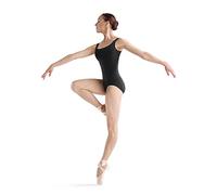 Bloch Dance Faire Microlux Tank Body da donna, nero, M