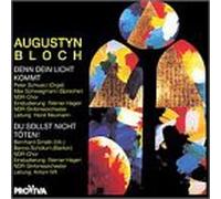 Bloch - For the Light Is Come for Speaker