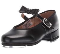 Bloch Girls Merry Mary Jane Flats, Black, 13.5 Narrow Little Kid US