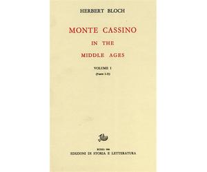 Bloch,Herbert. - Monte Cassino in the Middle Ages. Vol.I: Parts I,II. Vol.II: Pa