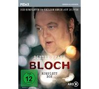 Bloch - Komplettbox / Die komplette 24-teilige Serie mit Dieter Pfaff (Pid (DVD)