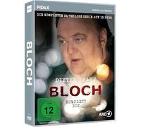 Bloch - Komplettbox mit Postkarte - Alle 24 Folgen des preisgekrönten deutschen Krimi mit Dieter Pfaff - Intensive Fälle, starke Stars (WME Home Entertainment) [12 DVDs]
