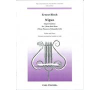 Bloch: Nigun (Improvisation) No. 2 from "Baal Shem" (Violin & Piano)