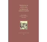 BLOCH Parite de la Vie et de la Mort (Tascabile)