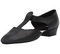 Bloch Sandal Grecian, Scarpe da Ballo Donna, Nero, 45 EU