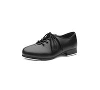 Bloch Scarpa da donna Studente Tap SF3710L PU Top Oxford Style Stringate Nero Adulto, Nero , 40 2/3 EU