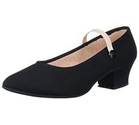 Bloch Scarpe da Ballo da Donna, Nero, 7 Medium US