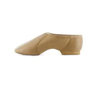 Bloch Scarpe da Ballo Neo-Flex Slip on Jazz & Moderne Bambina, Marrone Chiaro, 8.5 UK