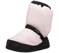 Bloch Scarponcino da ragazza Warm Up Bootie/Slipper, Rosa confetto., Medium
