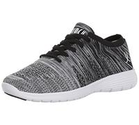 Bloch Sneaker da Donna Omnia, Nero/Bianco, 42.5 EU