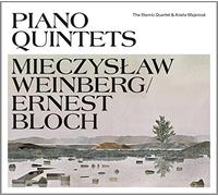 Bloch/ Stamic Quartet/ Majerova - Weinberg & Bloch: Piano Quintets