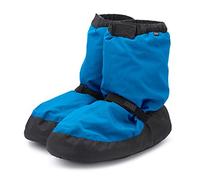 Bloch stivaletti da danza per riscaldamento, per adulti , unisex, Blu (Blue Fluro), X-Large/43 EU-46 EU
