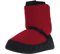 Bloch stivaletti da danza per riscaldamento, per adulti , unisex, Rosso (Red), Misura scarpa 41,5 EU-44 EU
