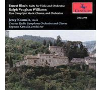 Bloch - Suite For Viola & Orch