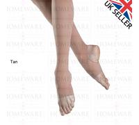 BLOCH T0938L Donna Danza Collant Endura Staffa Aderenti Balletto Tip Tap Ballo