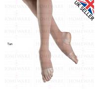 BLOCH T0938L Donna Danza Collant Endura Staffa Aderenti Balletto Tip Tap Ballo