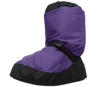 Bloch Unisex Dance Warm Up Special-Occasion Booties, Purple Man Made, M